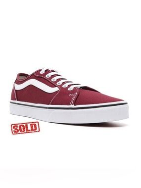 Vans Filmore Decon - Size 8.5M /10W / 41 EU *Port Royale/White Stripes* Unisex